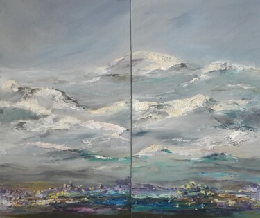 MOUNTAINS OF MY DREAMS (diptych)