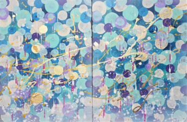 NEW YEAR'S COMING (diptych)