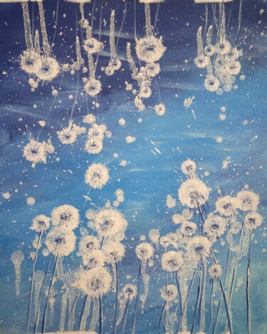 BLUE DANDELIONS