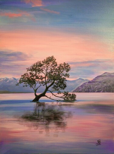 LONELY TREE OF LAKE WANAKA