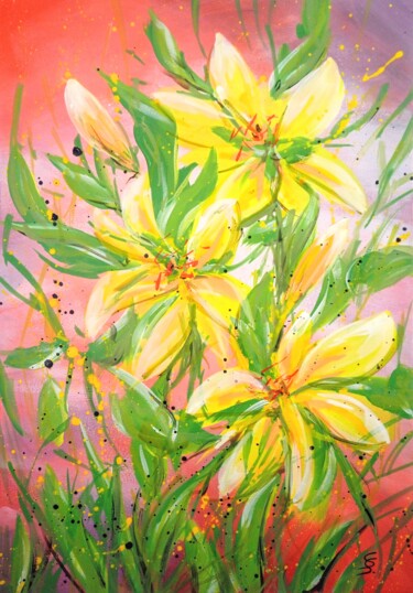 YELLOW LILIES