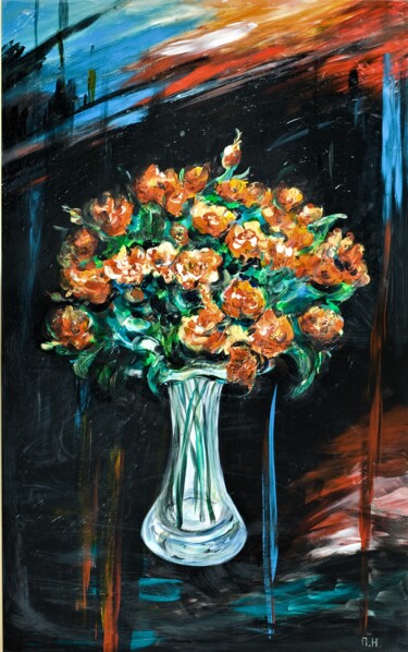 ORANGE ROSES